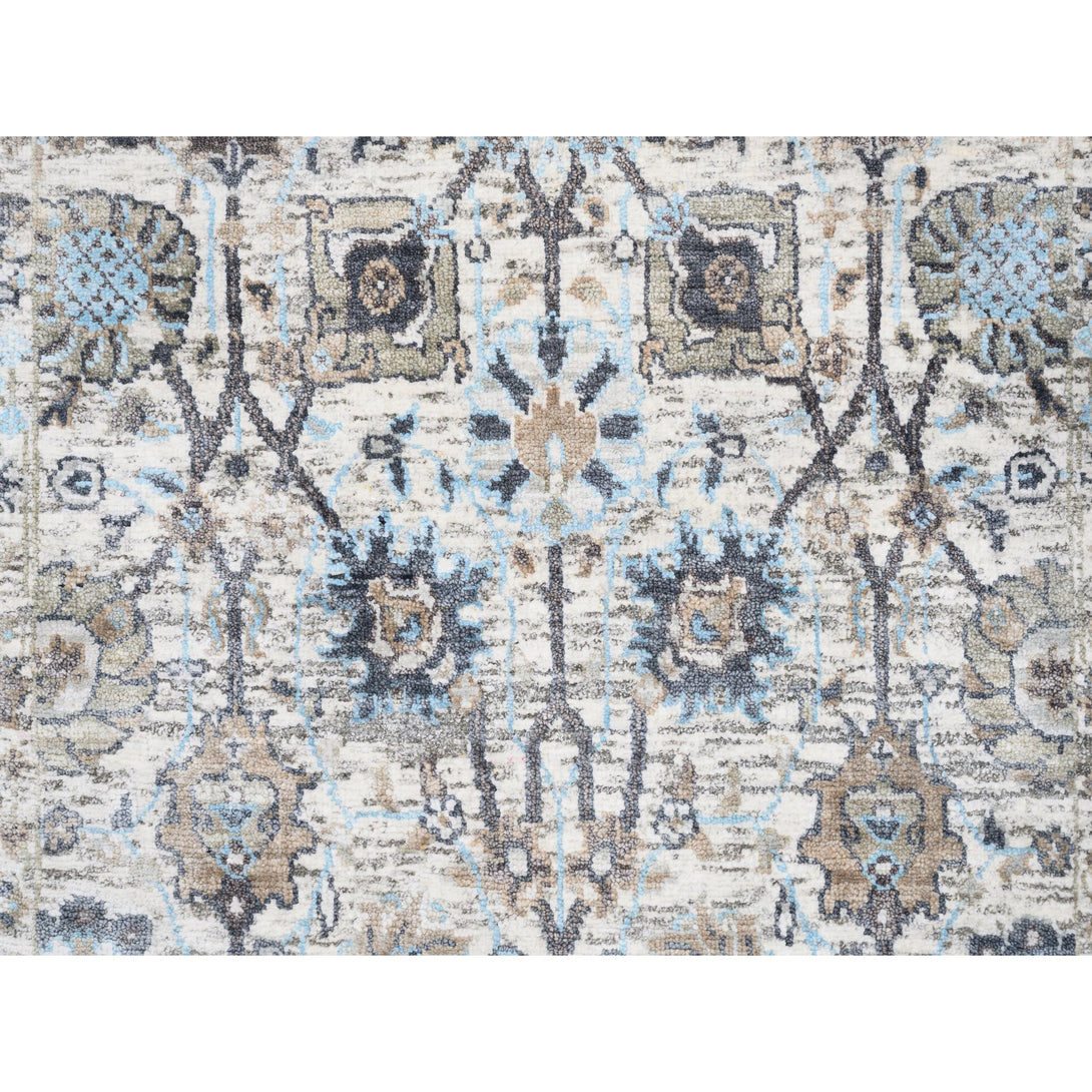 Hand Knotted Transitional Runner > Design# CCSR62291 > Size: 2'-5" x 6'-2"