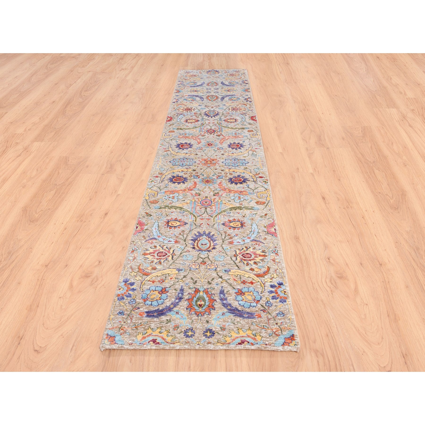 Hand Knotted Transitional Runner > Design# CCSR62292 > Size: 2'-7" x 11'-10"