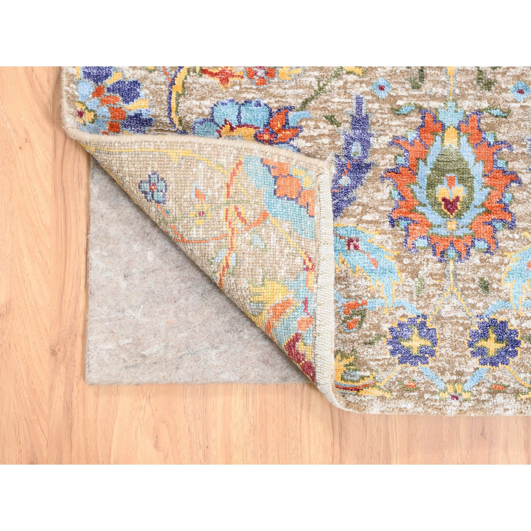 Hand Knotted Transitional Runner > Design# CCSR62292 > Size: 2'-7" x 11'-10"