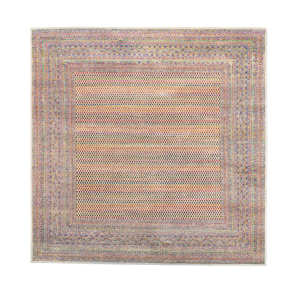 Hand Knotted Modern and Contemporary Area Rug > Design# CCSR62305 > Size: 13'-10" x 14'-0"