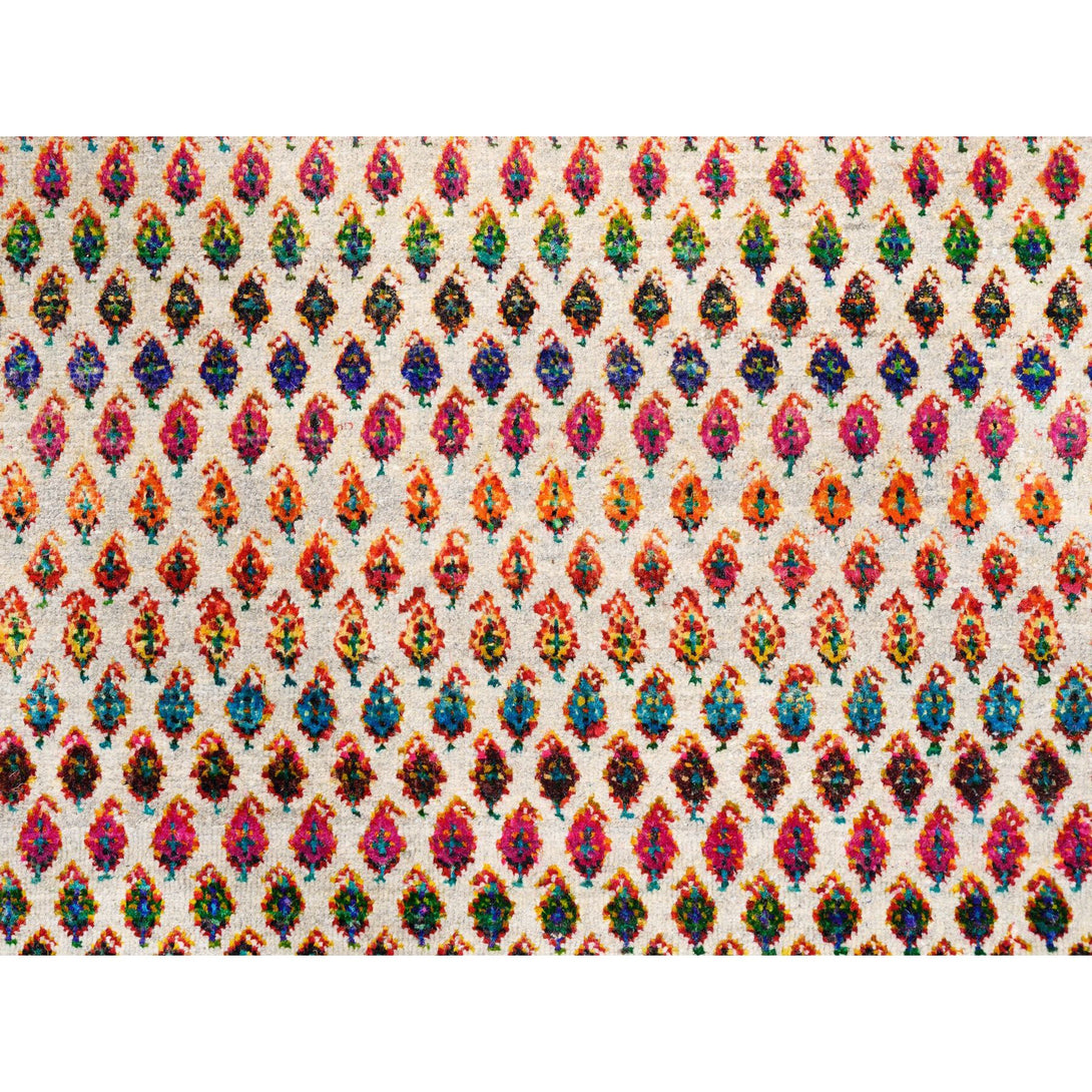 Hand Knotted Modern and Contemporary Area Rug > Design# CCSR62305 > Size: 13'-10" x 14'-0"
