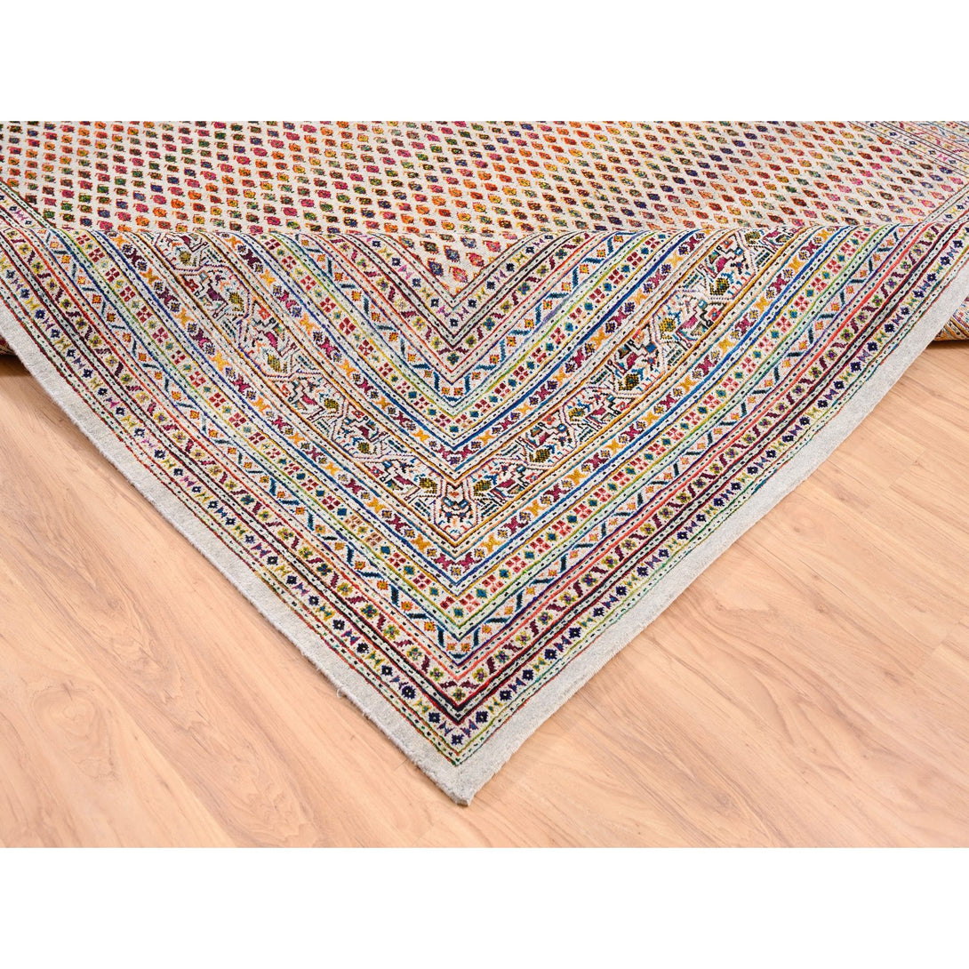 Hand Knotted Modern and Contemporary Area Rug > Design# CCSR62307 > Size: 8'-10" x 12'-0"