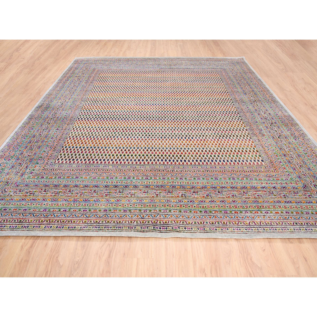 Hand Knotted Modern and Contemporary Area Rug > Design# CCSR62311 > Size: 11'-10" x 12'-0"