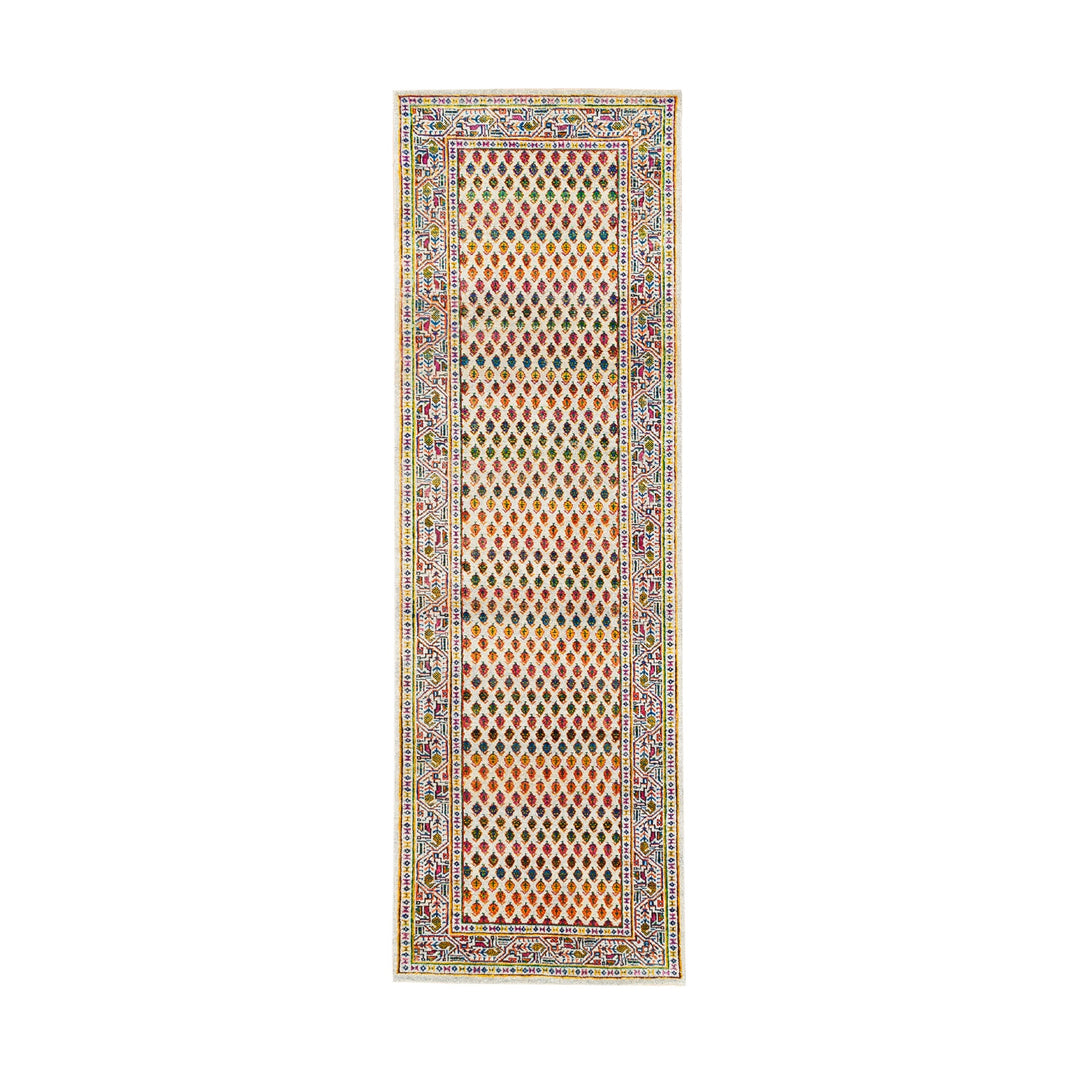 Hand Knotted Modern and Contemporary Runner > Design# CCSR62331 > Size: 2'-7" x 8'-1"