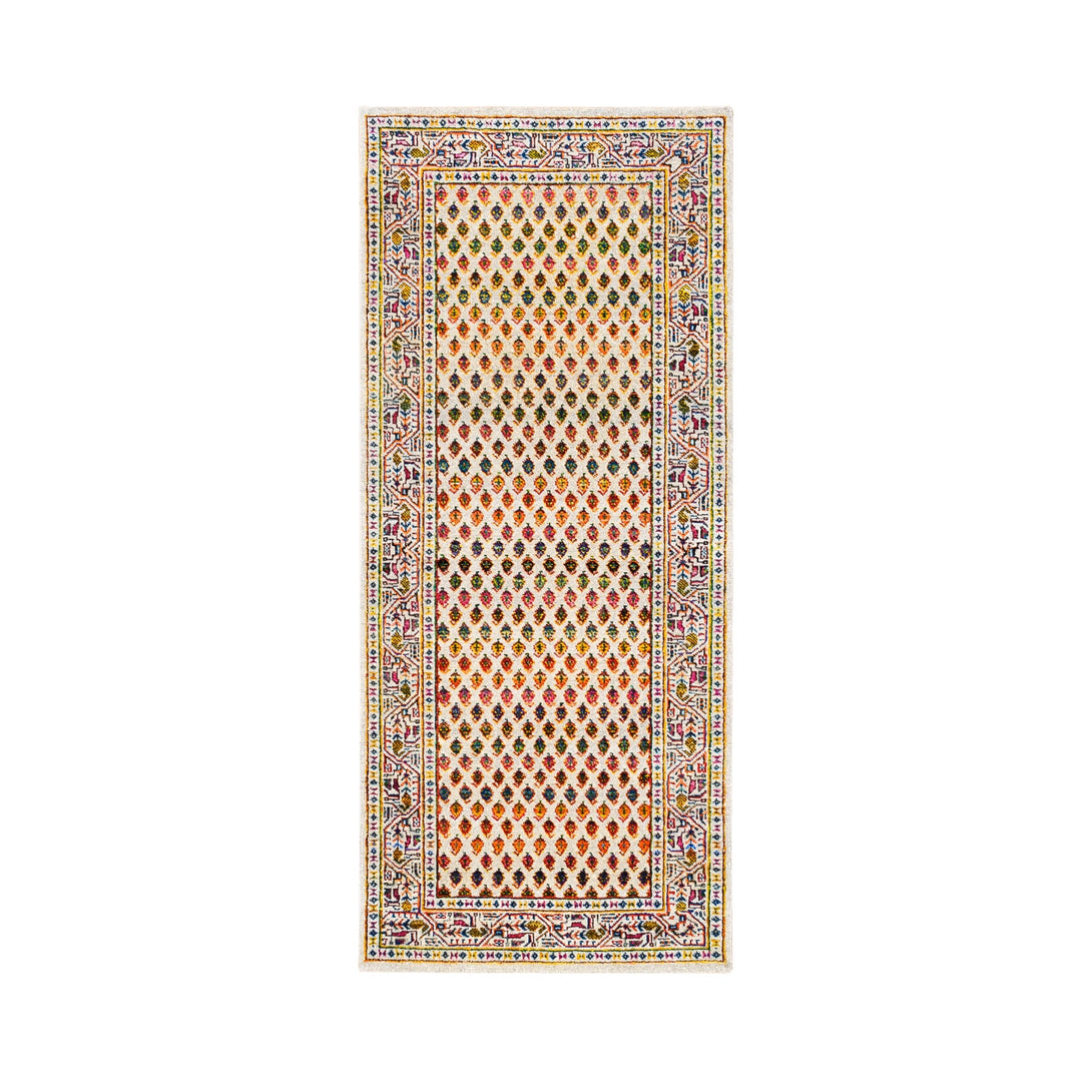 Hand Knotted Modern and Contemporary Runner > Design# CCSR62334 > Size: 2'-6" x 6'-0"