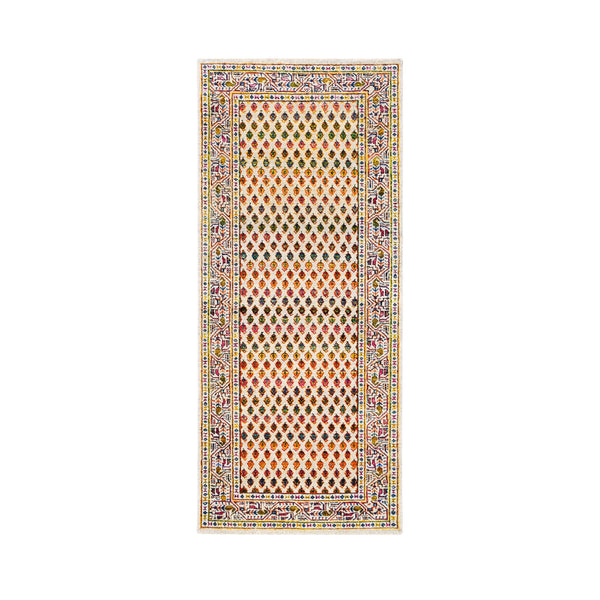 Hand Knotted Modern and Contemporary Runner > Design# CCSR62334 > Size: 2'-6" x 6'-0"