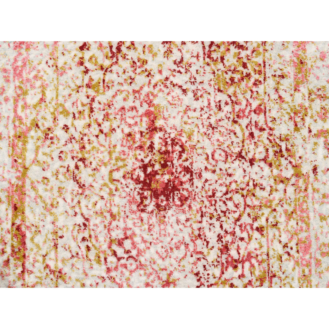 Hand Knotted Modern and Contemporary Area Rug > Design# CCSR62372 > Size: 3'-1" x 4'-10"