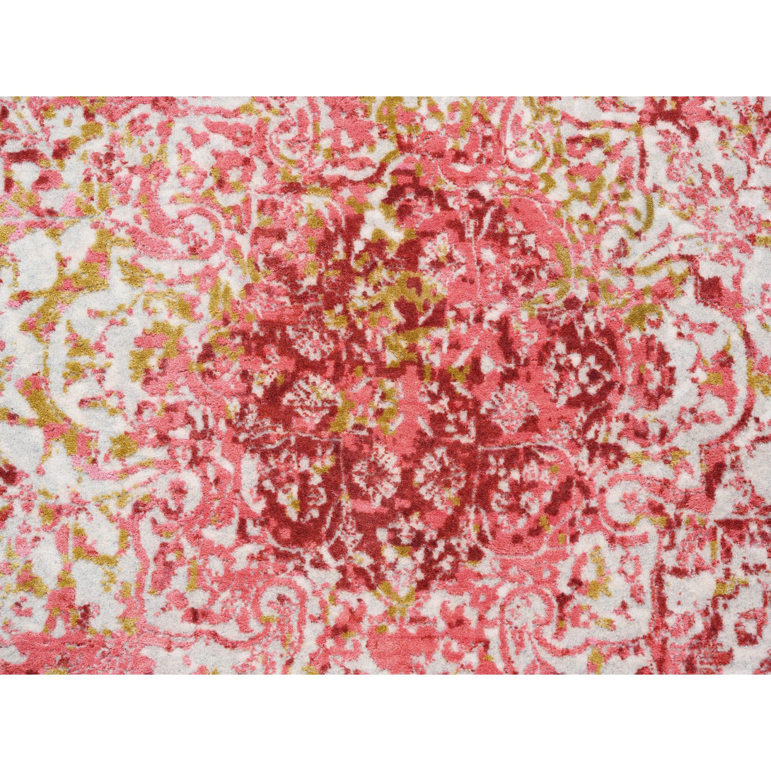 Hand Knotted Modern and Contemporary Area Rug > Design# CCSR62373 > Size: 9'-1" x 12'-0"