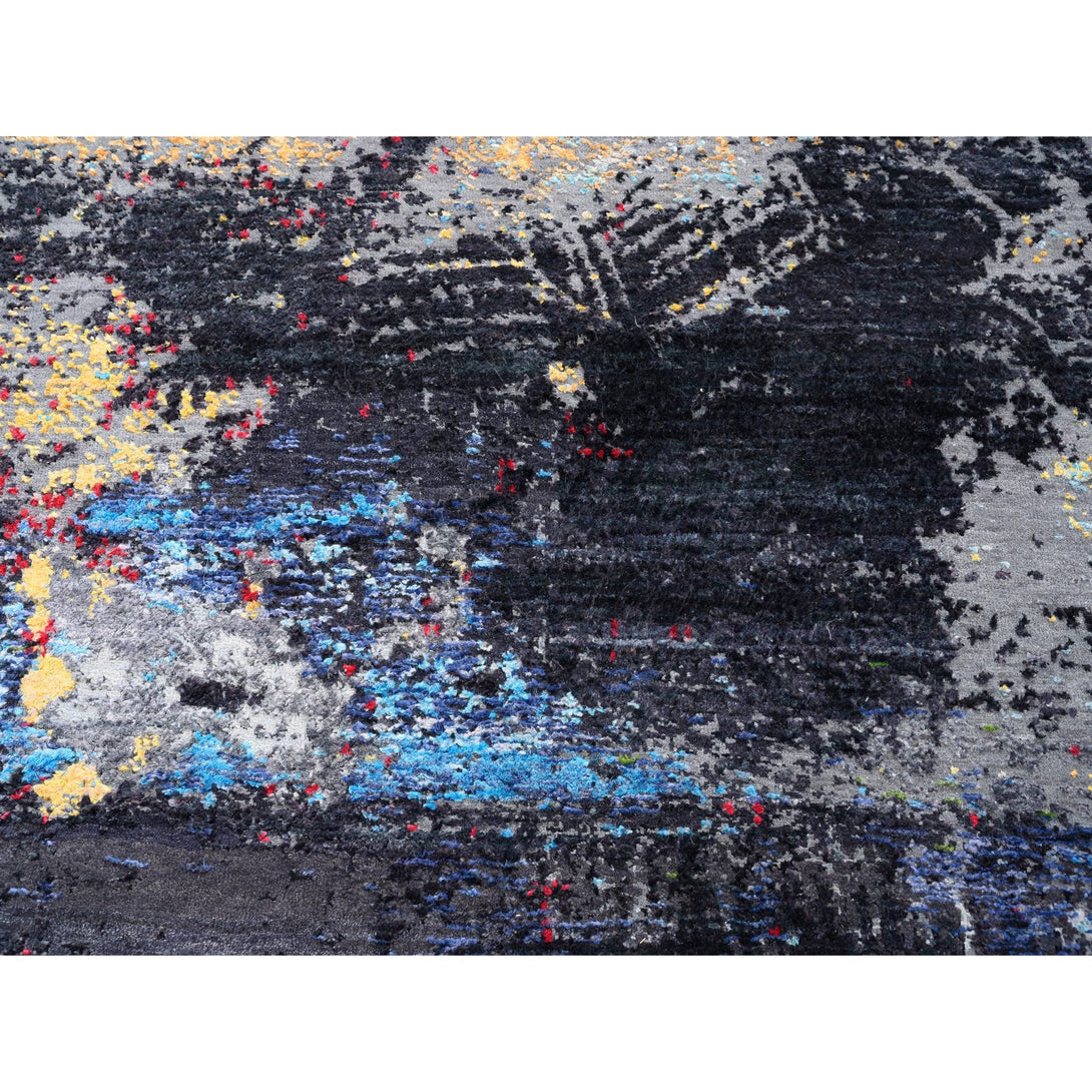Hand Knotted Modern and Contemporary Area Rug > Design# CCSR62407 > Size: 8'-0" x 10'-0"