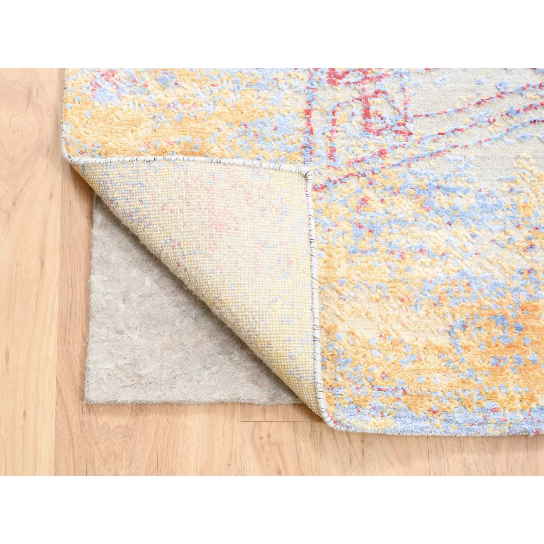 Hand Knotted Modern and Contemporary Area Rug > Design# CCSR62412 > Size: 8'-0" x 10'-2"