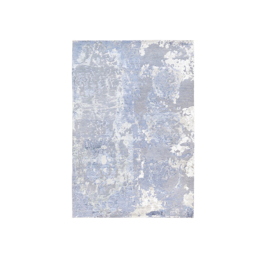 Hand Knotted Modern and Contemporary Area Rug > Design# CCSR62435 > Size: 3'-1" x 5'-1"
