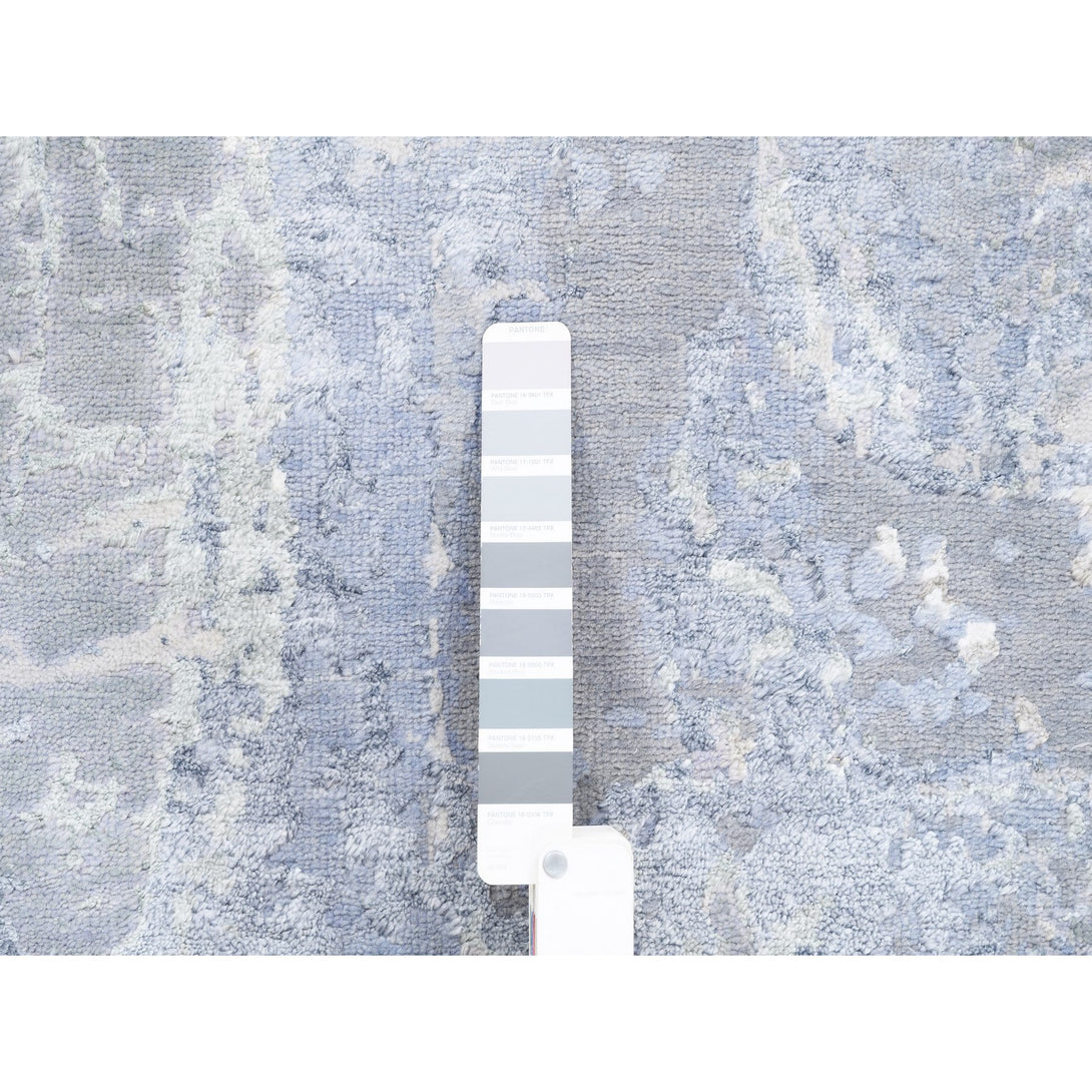 Hand Knotted Modern and Contemporary Area Rug > Design# CCSR62435 > Size: 3'-1" x 5'-1"
