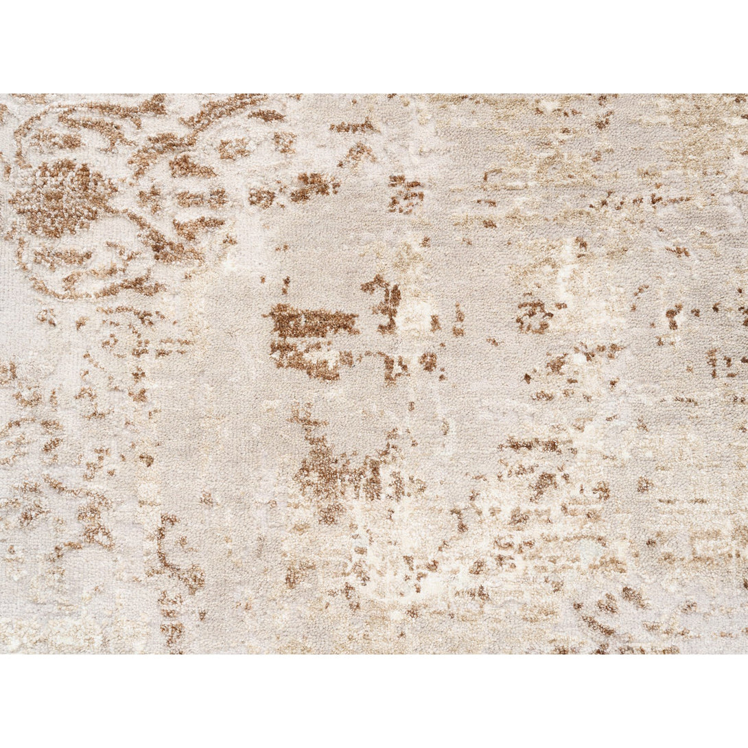 Hand Knotted Modern and Contemporary Runner > Design# CCSR62437 > Size: 2'-9" x 10'-0"