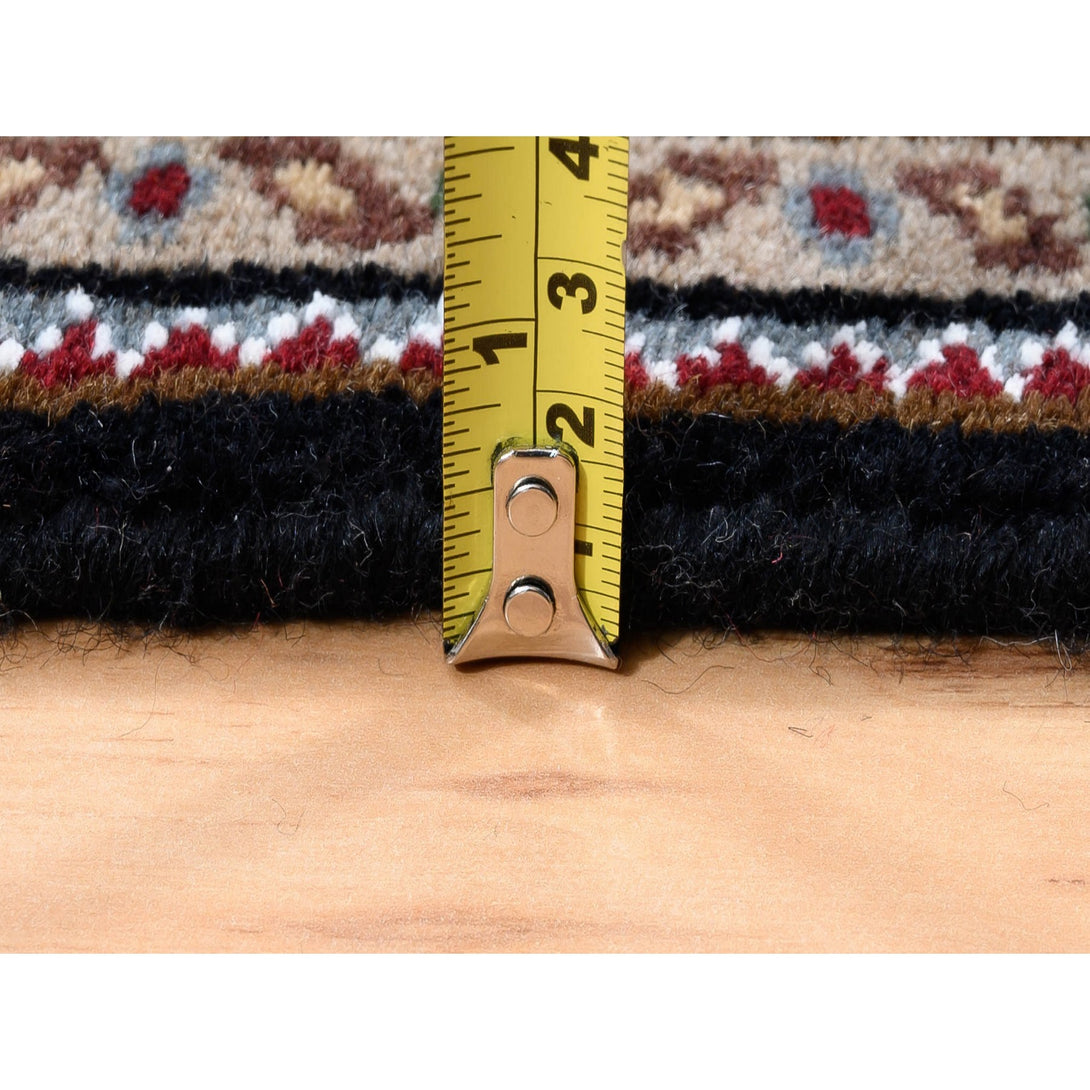 Hand Knotted Fine Oriental Area Rug > Design# CCSR62484 > Size: 3'-0" x 4'-1"