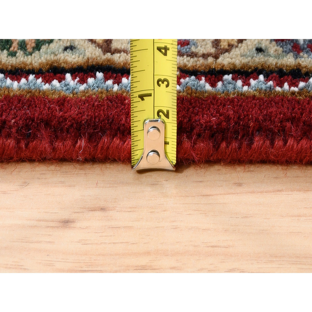 Hand Knotted Fine Oriental Area Rug > Design# CCSR62549 > Size: 6'-0" x 6'-1"