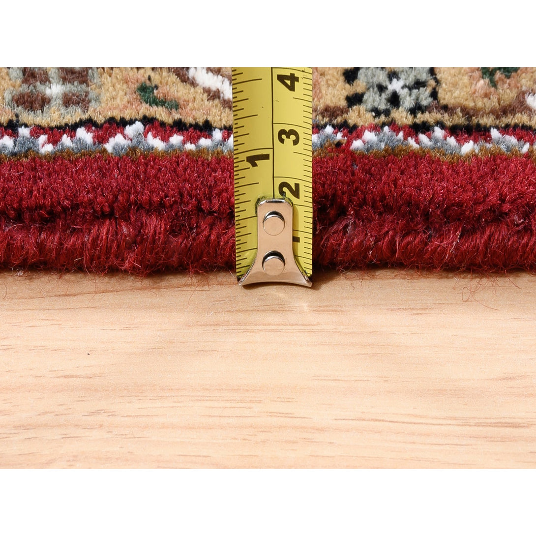 Hand Knotted Fine Oriental Area Rug > Design# CCSR62553 > Size: 5'-0" x 5'-0"