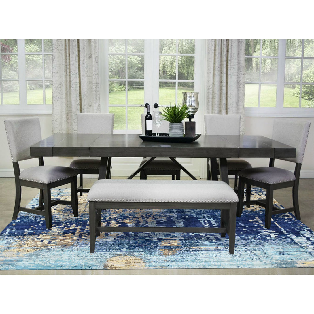 Hand Knotted Modern and Contemporary Area Rug > Design# CCSR62638 > Size: 10'-0" x 10'-0"