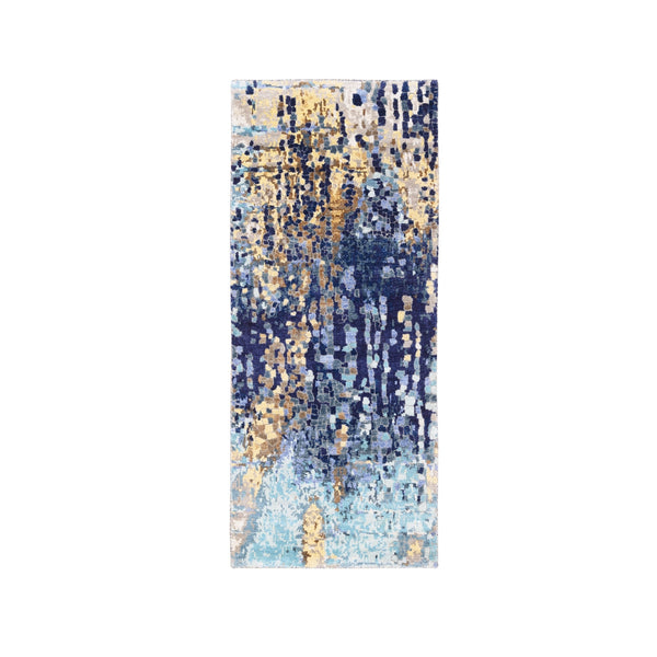 Hand Knotted Modern and Contemporary Runner > Design# CCSR62661 > Size: 2'-6" x 5'-10"