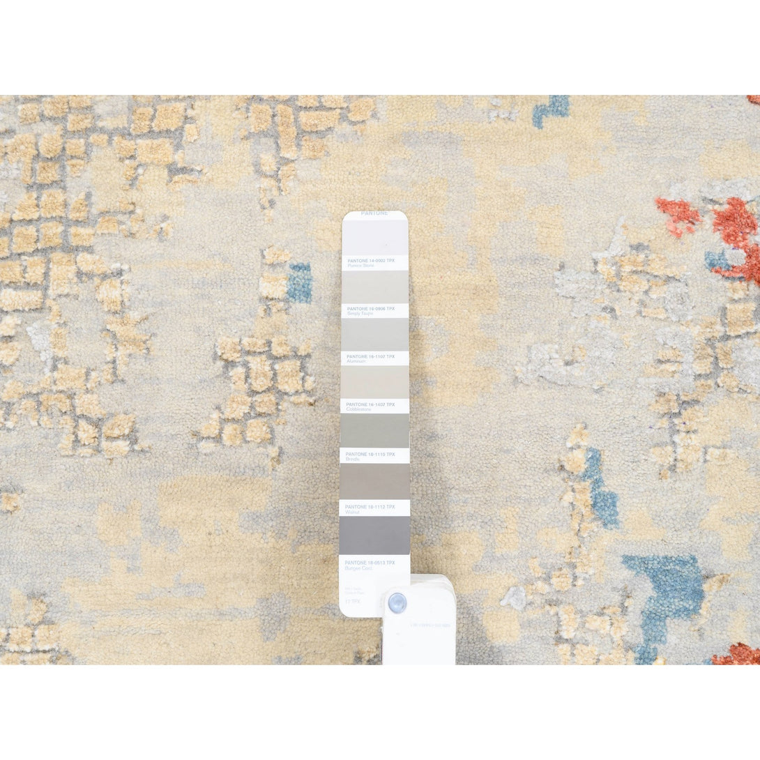 Hand Knotted Modern and Contemporary Area Rug > Design# CCSR62675 > Size: 11'-8" x 15'-0"