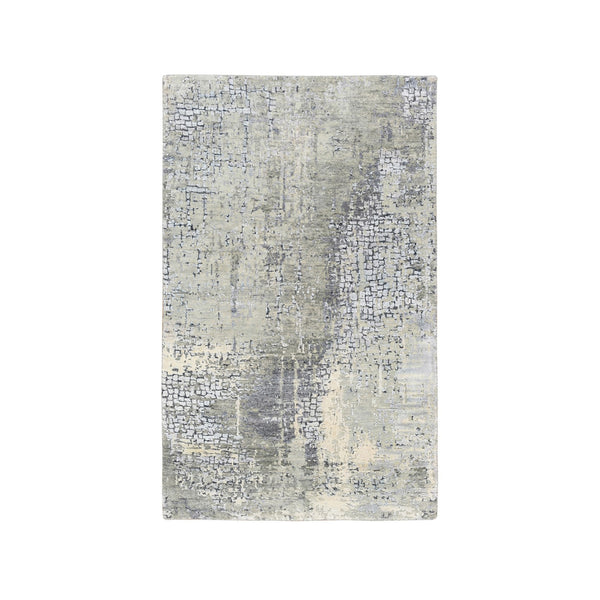 Hand Knotted Modern and Contemporary Area Rug > Design# CCSR62686 > Size: 3'-0" x 5'-0"