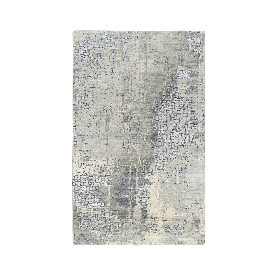 Hand Woven Modern and Contemporary Area Rug > Design# CCSR62689 > Size: 3'-1" x 5'-0"