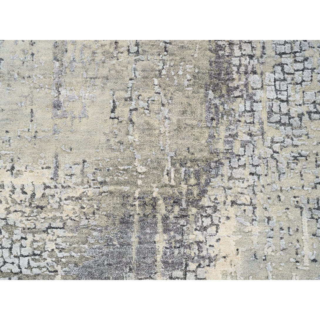 Hand Woven Modern and Contemporary Area Rug > Design# CCSR62689 > Size: 3'-1" x 5'-0"