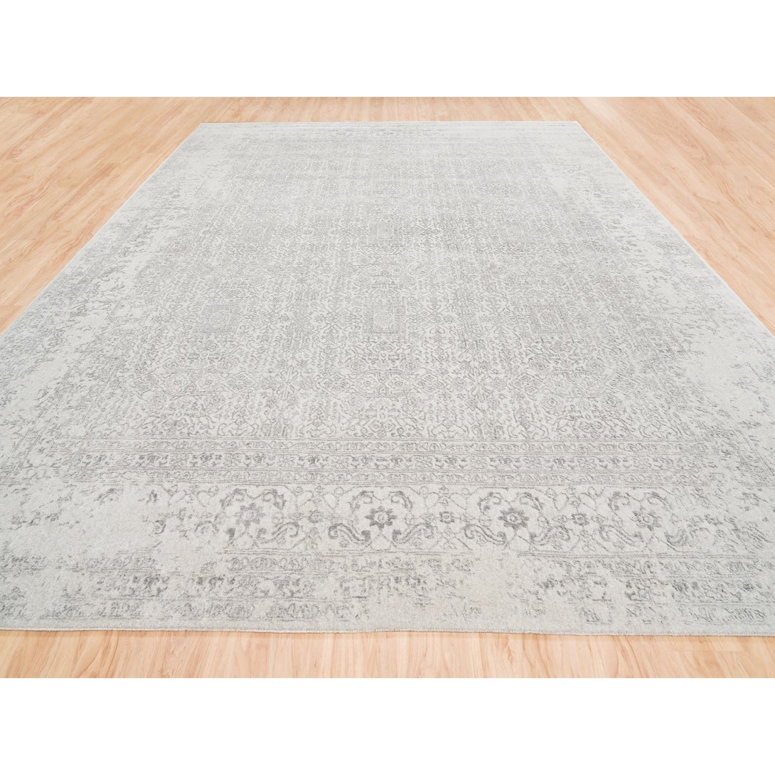 Hand Loomed Modern and Contemporary Area Rug > Design# CCSR62836 > Size: 11'-10" x 14'-9"