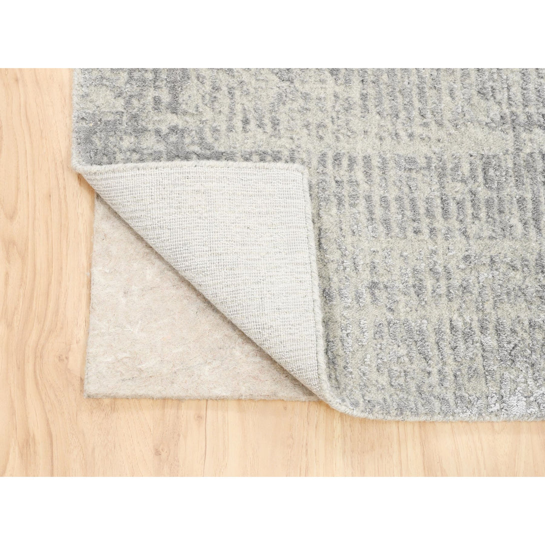 Hand Loomed Modern and Contemporary Runner > Design# CCSR62843 > Size: 2'-6" x 12'-0"