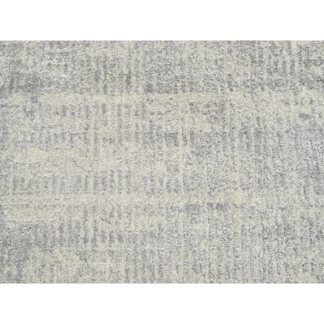 Hand Loomed Modern and Contemporary Runner > Design# CCSR62843 > Size: 2'-6" x 12'-0"