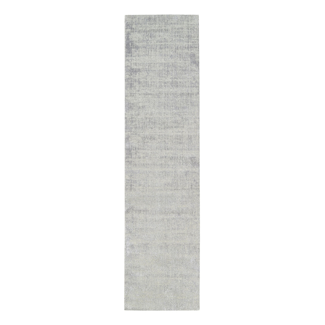 Hand Loomed Modern and Contemporary Runner > Design# CCSR62845 > Size: 2'-7" x 10'-0"