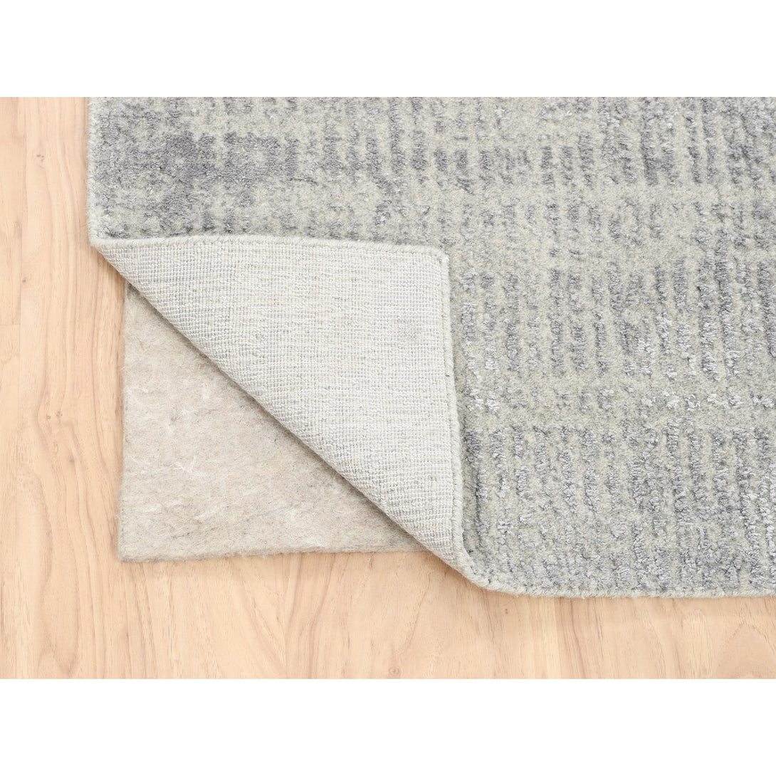 Hand Loomed Modern and Contemporary Runner > Design# CCSR62845 > Size: 2'-7" x 10'-0"