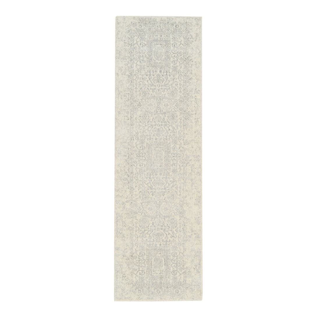 Hand Loomed Modern and Contemporary Runner > Design# CCSR62846 > Size: 2'-6" x 8'-0"