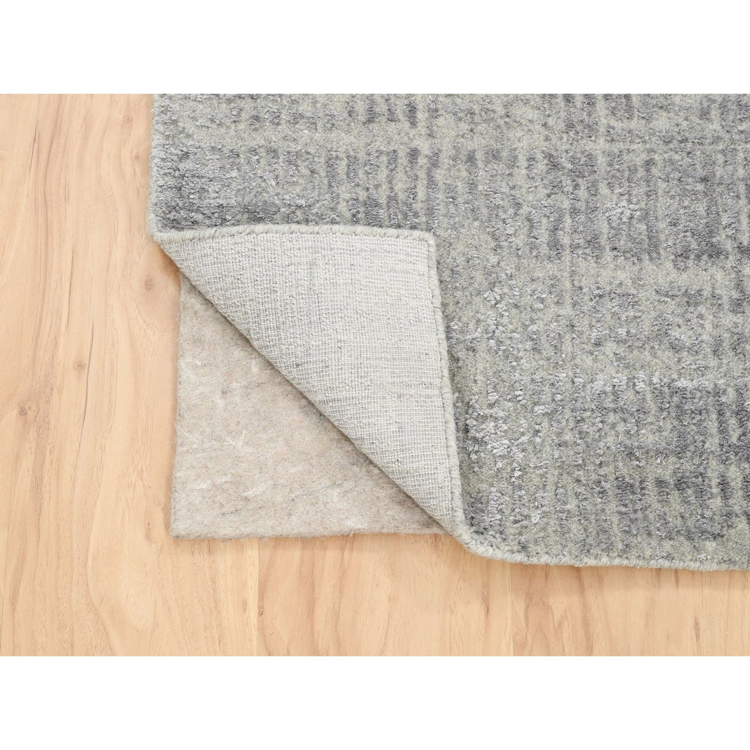 Hand Loomed Modern and Contemporary Runner > Design# CCSR62851 > Size: 2'-6" x 6'-0"