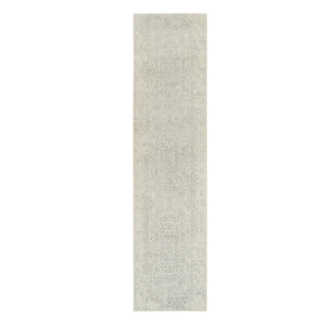 Hand Loomed Modern and Contemporary Runner > Design# CCSR62854 > Size: 2'-6" x 10'-1"