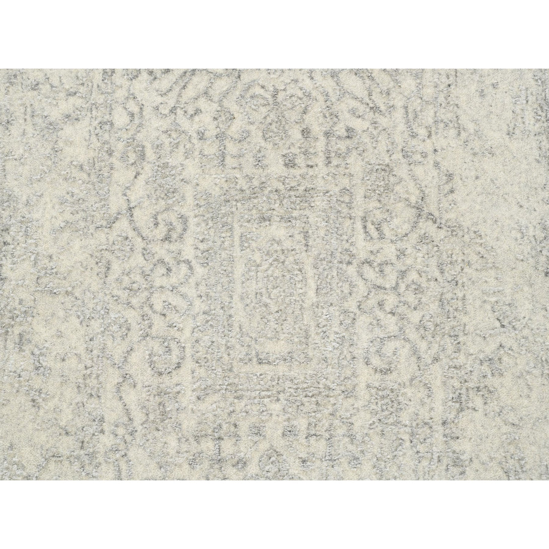 Hand Loomed Modern and Contemporary Runner > Design# CCSR62854 > Size: 2'-6" x 10'-1"