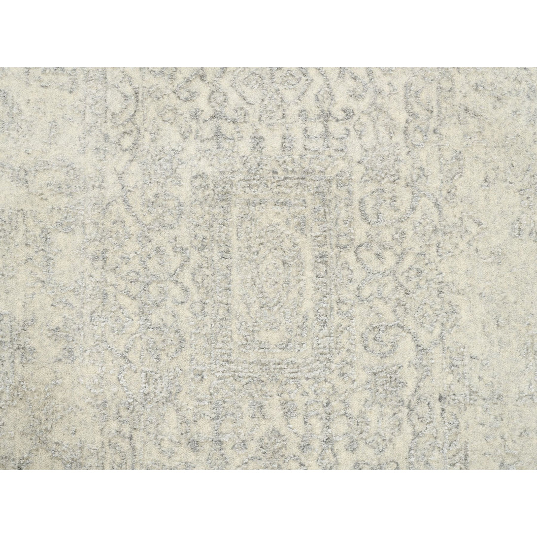 Hand Loomed Modern and Contemporary Runner > Design# CCSR62855 > Size: 2'-6" x 12'-0"
