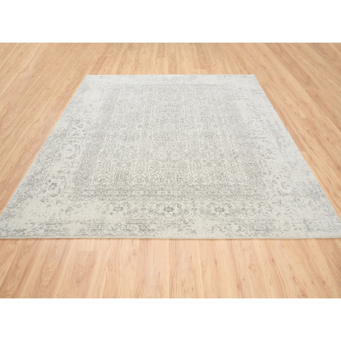 Hand Loomed Modern and Contemporary Area Rug > Design# CCSR62867 > Size: 8'-0" x 8'-0"