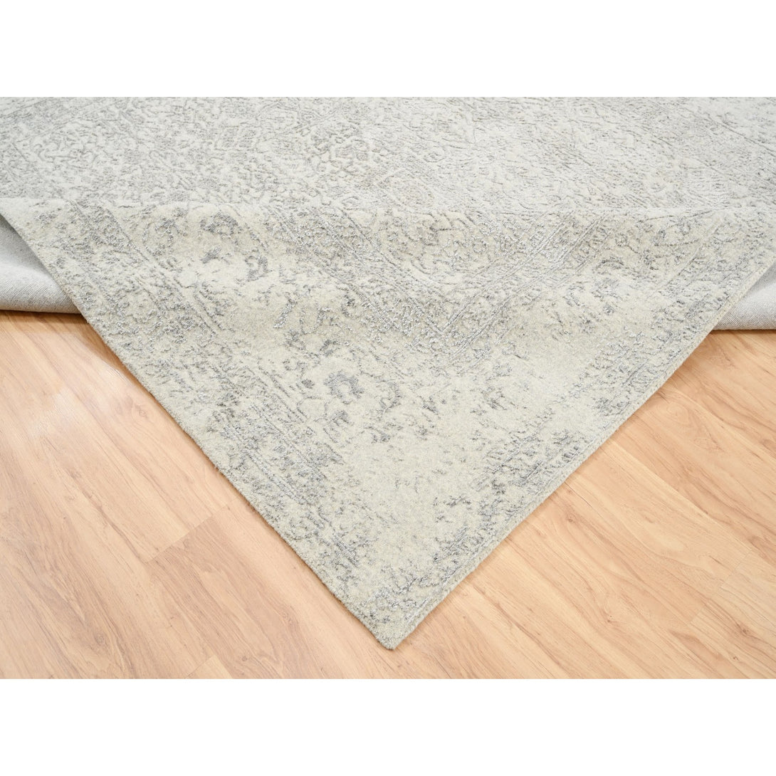 Hand Loomed Modern and Contemporary Area Rug > Design# CCSR62867 > Size: 8'-0" x 8'-0"