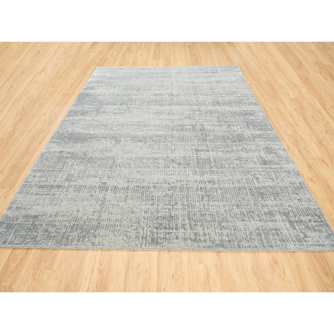 Hand Loomed Modern and Contemporary Area Rug > Design# CCSR62868 > Size: 8'-0" x 10'-0"
