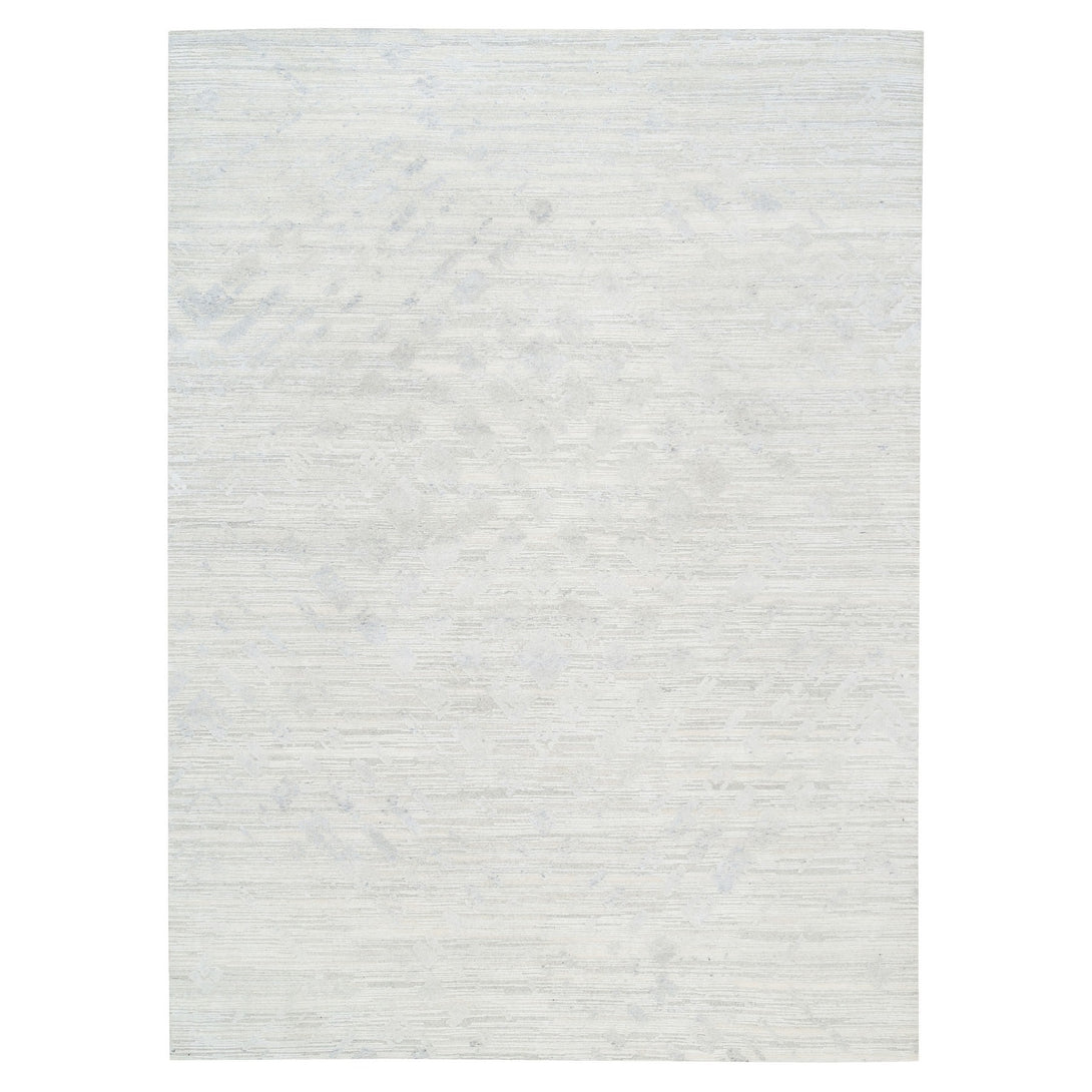 Hand Knotted Modern and Contemporary Area Rug > Design# CCSR62890 > Size: 9'-0" x 12'-0"
