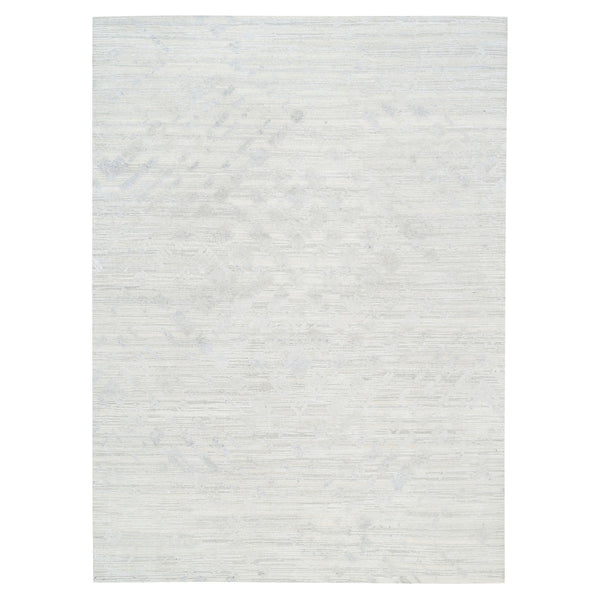 Hand Knotted Modern and Contemporary Area Rug > Design# CCSR62890 > Size: 9'-0" x 12'-0"