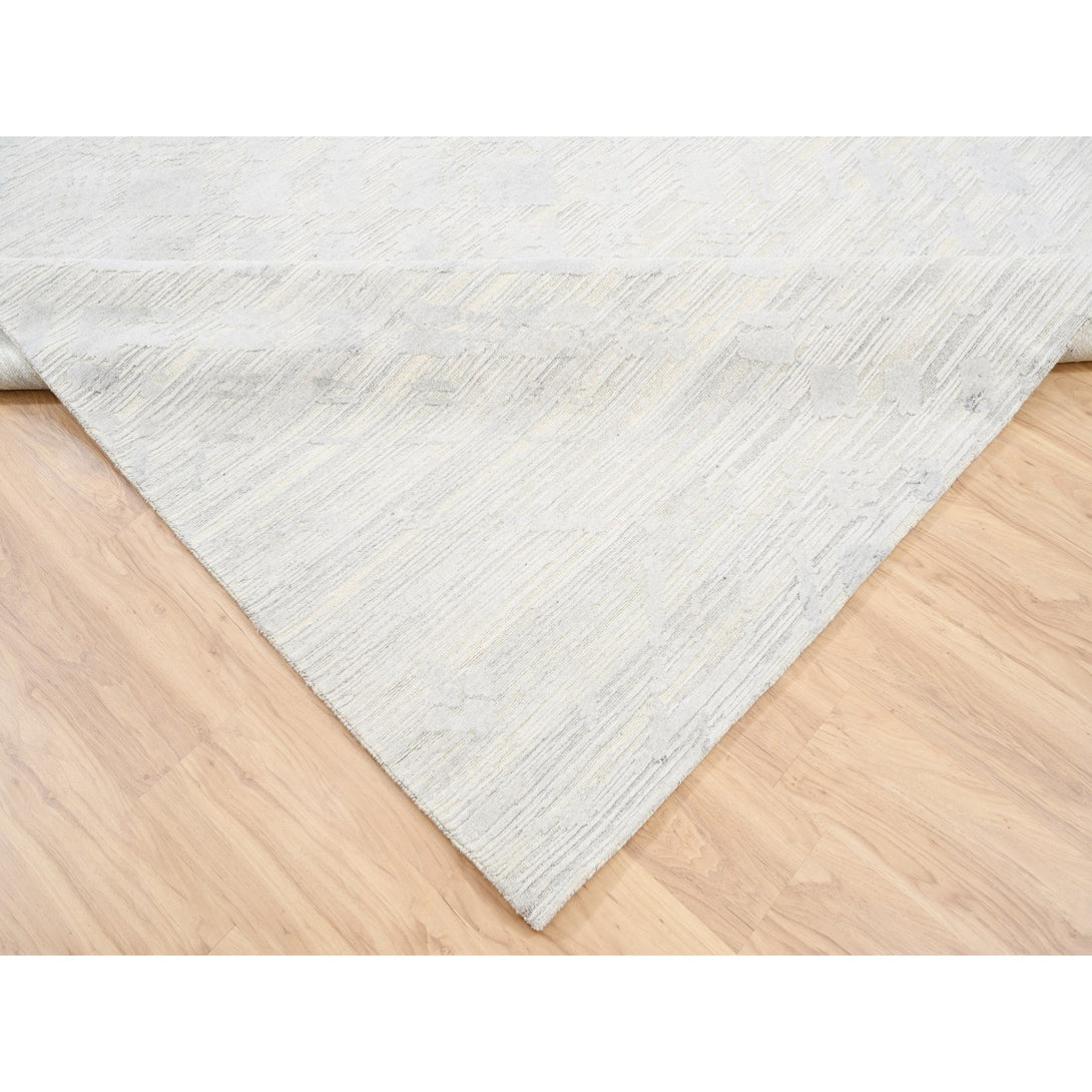 Hand Knotted Modern and Contemporary Area Rug > Design# CCSR62891 > Size: 8'-0" x 10'-0"