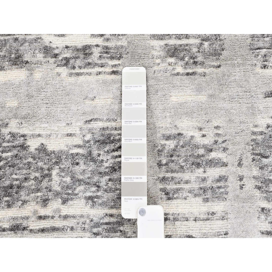 Hand Knotted Modern and Contemporary Area Rug > Design# CCSR62892 > Size: 8'-0" x 8'-0"