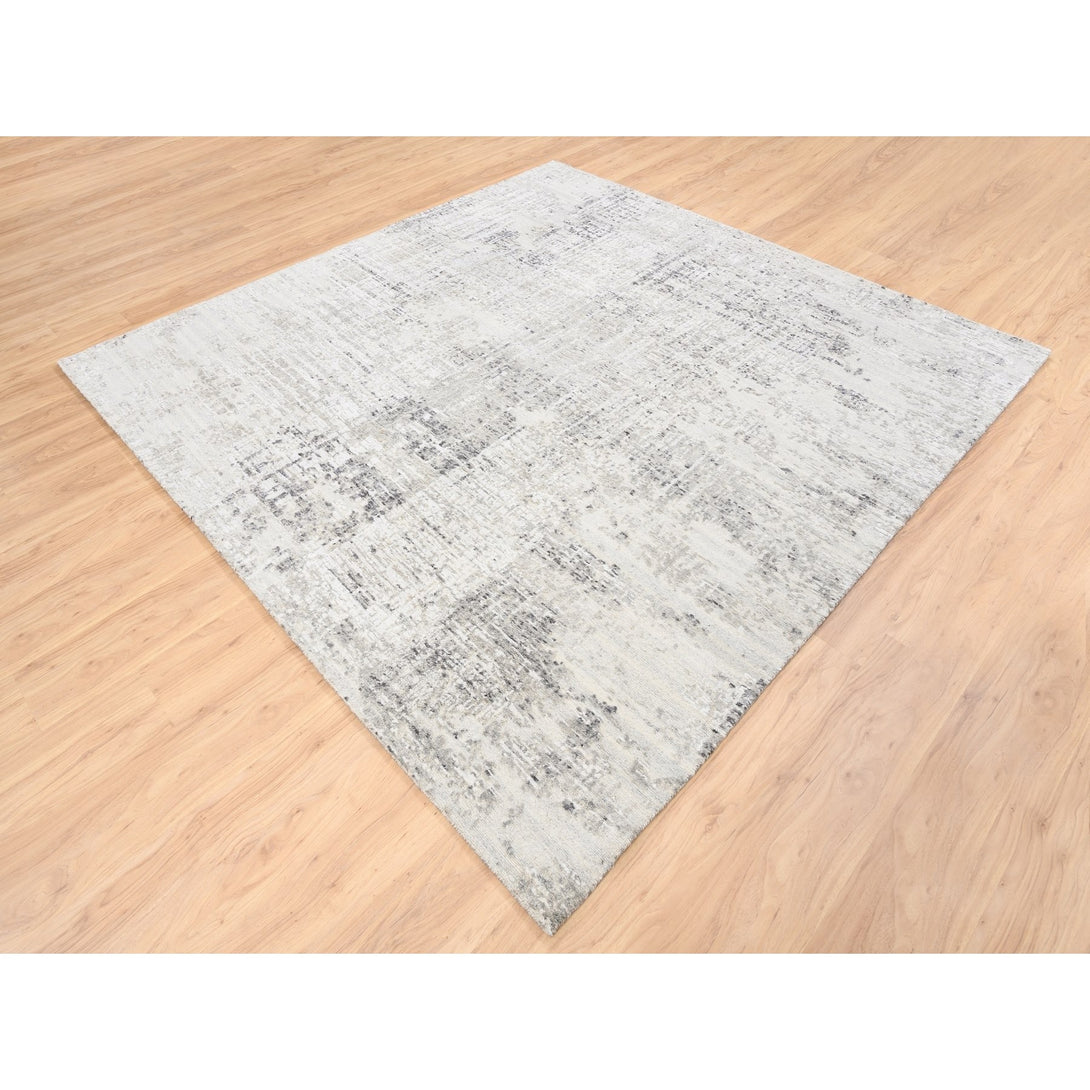Hand Knotted Modern and Contemporary Area Rug > Design# CCSR62896 > Size: 8'-0" x 8'-0"