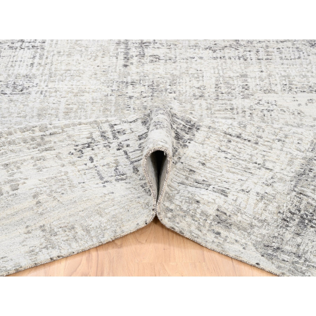 Hand Knotted Modern and Contemporary Area Rug > Design# CCSR62896 > Size: 8'-0" x 8'-0"