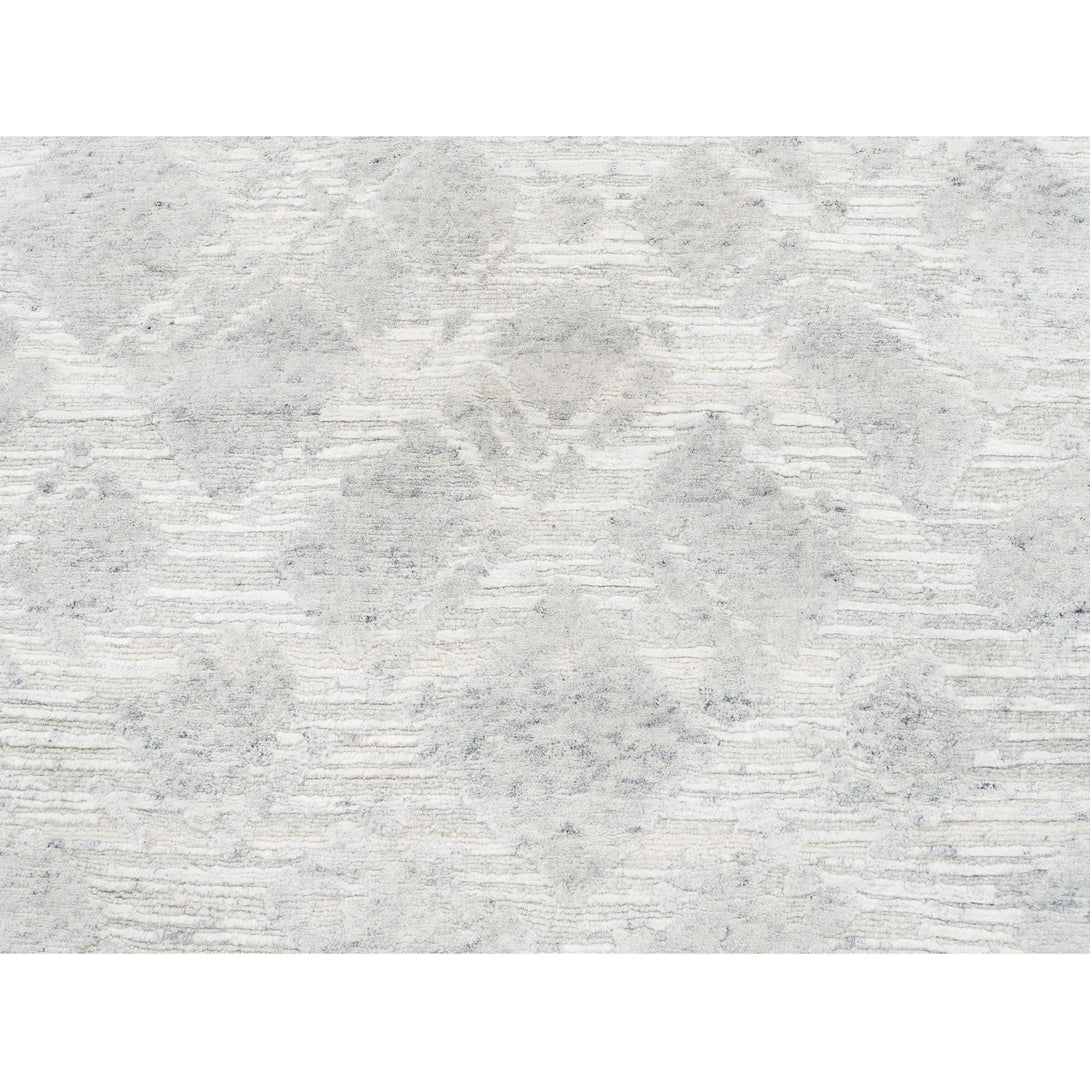 Hand Knotted Modern and Contemporary Runner > Design# CCSR62906 > Size: 4'-0" x 12'-0"