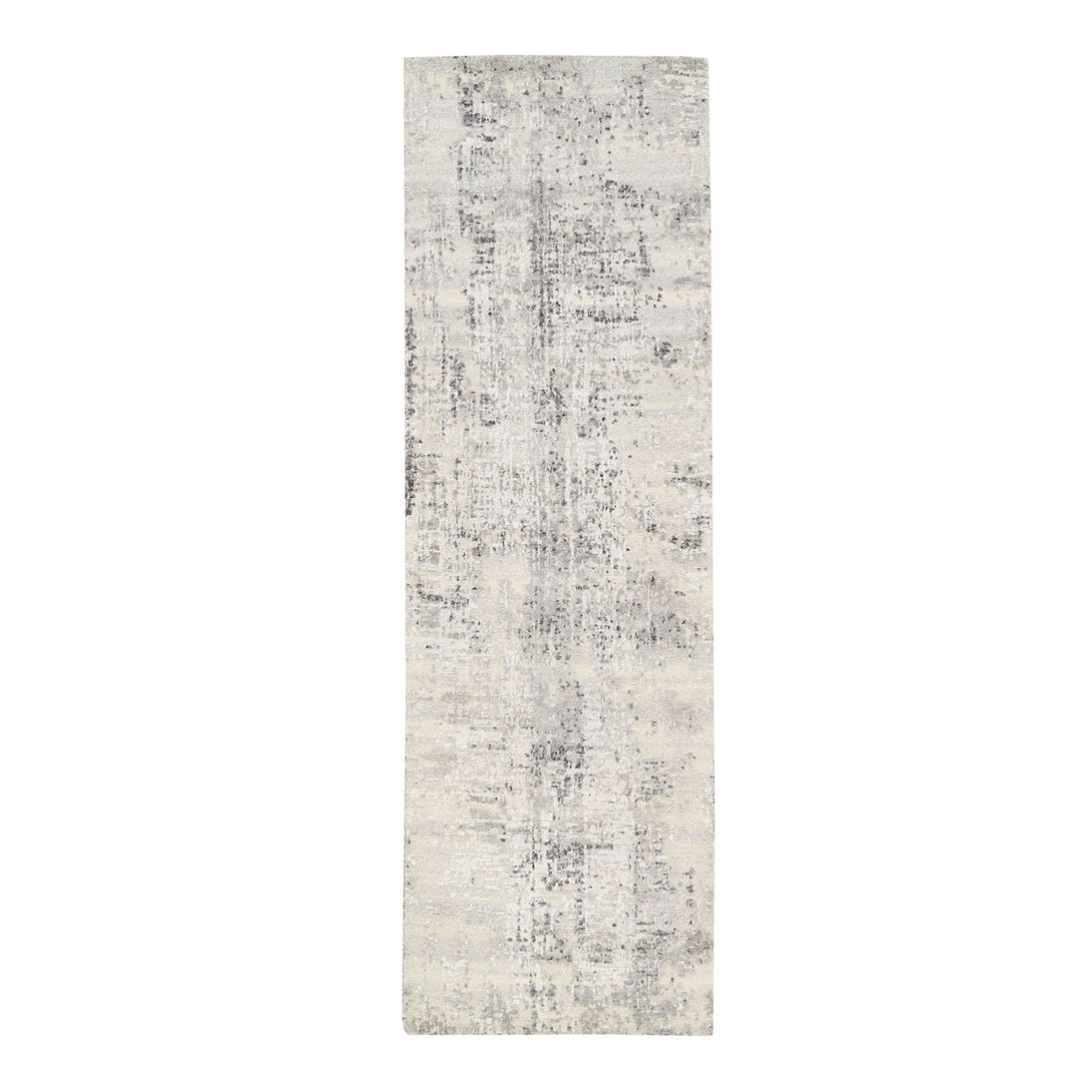 Hand Knotted Modern and Contemporary Runner > Design# CCSR62913 > Size: 2'-6" x 8'-1"