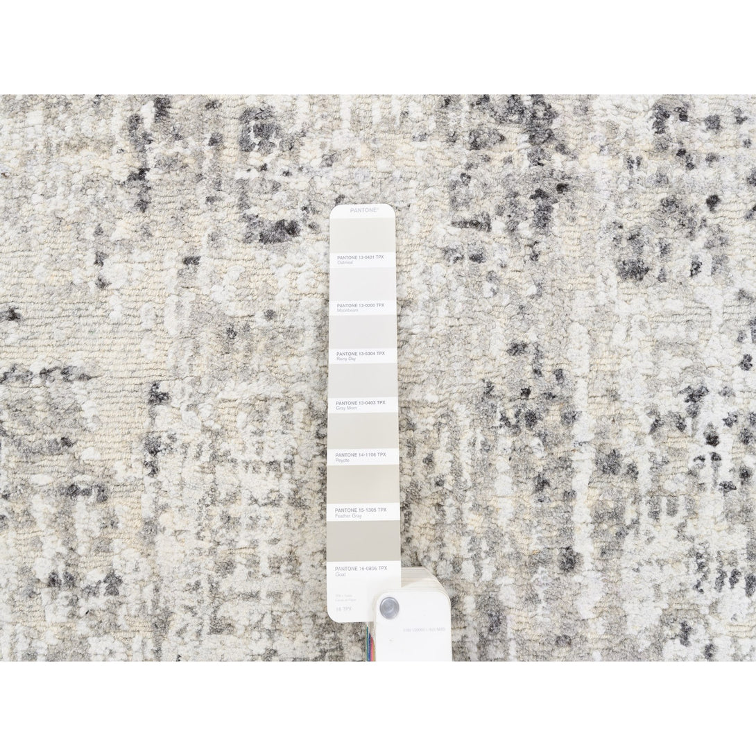 Hand Knotted Modern and Contemporary Runner > Design# CCSR62913 > Size: 2'-6" x 8'-1"