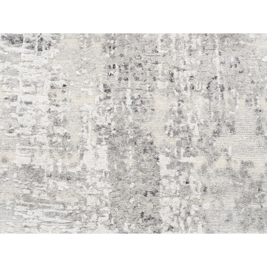 Hand Knotted Modern and Contemporary Runner > Design# CCSR62922 > Size: 2'-6" x 15'-8"