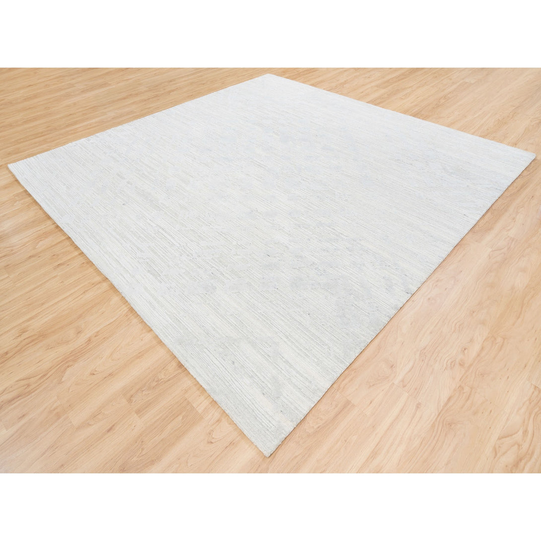 Hand Knotted Modern and Contemporary Area Rug > Design# CCSR62924 > Size: 9'-10" x 10'-0"